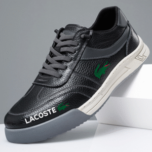 Lacoste – Premium Leather Comfort Sneakers